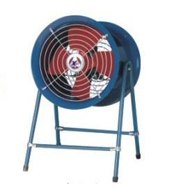 SF系列低噪声轴流通风机